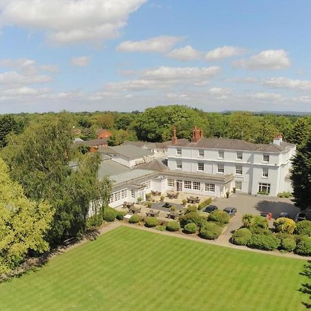 Rowton Hall Hotel And Spa Chester Exterior foto